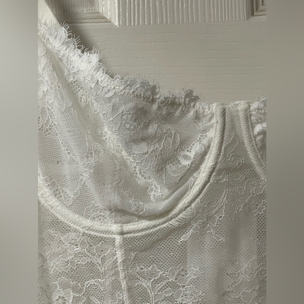 NWT: I.N.C International Concepts Intimates Women's Lace Bustier Lingerie XL - Picture 5 of 10